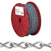 Campbell PB0722827 #14 X 190' Single Steel Jack Chain Reel