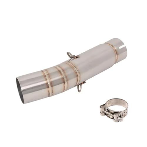 Tuyau d'échappement moto pour Honda CB500X CB500F CBR500R 2013-2015 link pipe intermédiaire chrome