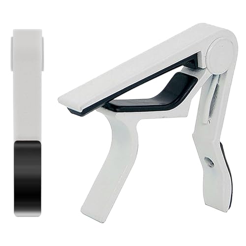 5CORE Capo AR[XeBbNGLM^[ 6 fȒPɒ NVbNNbv - oW[ }h܂̓EN J|gXe p M^[ CAPO WH 1