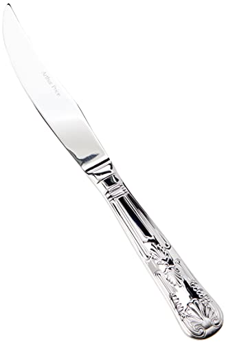 Arthur Price Classic Kings Set of 6 Steak Knives, Silver - Image 6