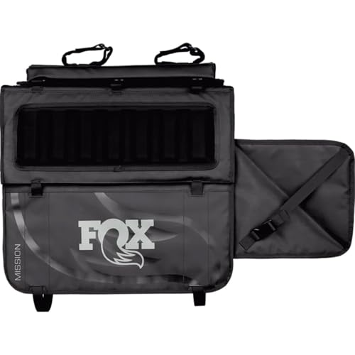 Fox Mission Tailgate Pad - Black 2-Bike