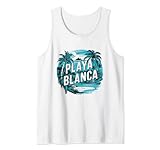 Playa Blanca Lanzarote Camiseta sin Mangas