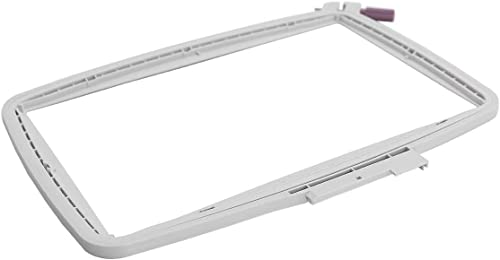 Sew Tech VK102 Large Embroidery Hoop For Husqvarna Viking Designer Diamond Deluxe Royale Ruby Topaz 50 40 Se Le Platinum 955E 950E Plus Etc. thumb #3