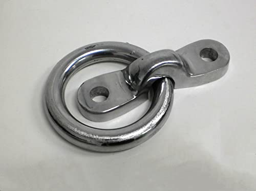 NOOTO TL178AB Aluminum Swivel Ring Rope Tie Down Horse Trailer 1-7/8'