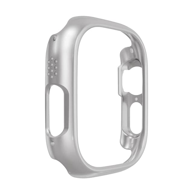 Coque Apple Watch 8 45mm argentée : évitez les rayures sur le cadre de votre montre