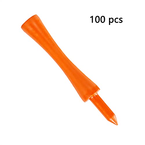 LIKOSO-tee-de-Golf-de-Bamboo-100-Piezas-70MM-Naranja