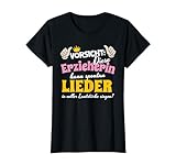 Tolle Geschenkidee für Erzieherin Spruch