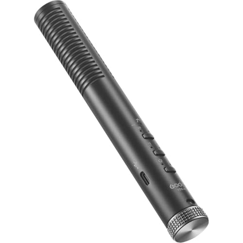 Godox VDS-M2 Supercardioid Condenser On-Camera Shotgun Microphone thumb #3