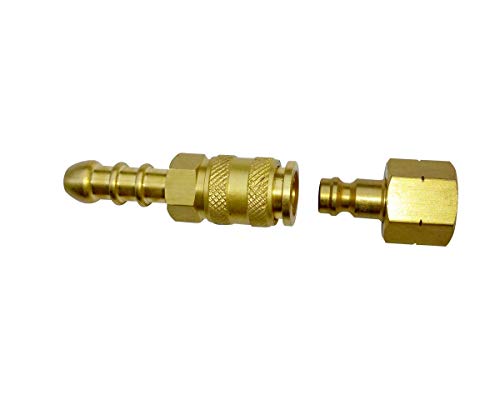 Cadac Gas connector with Quick Release
