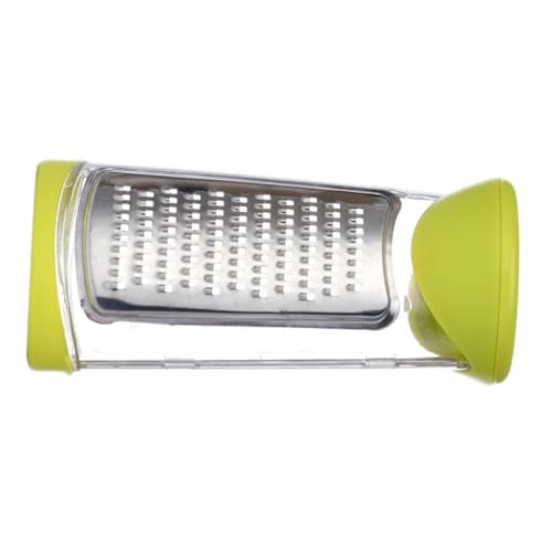 Rallador multifunción Garneck de acero inoxidable verde miniatura 3