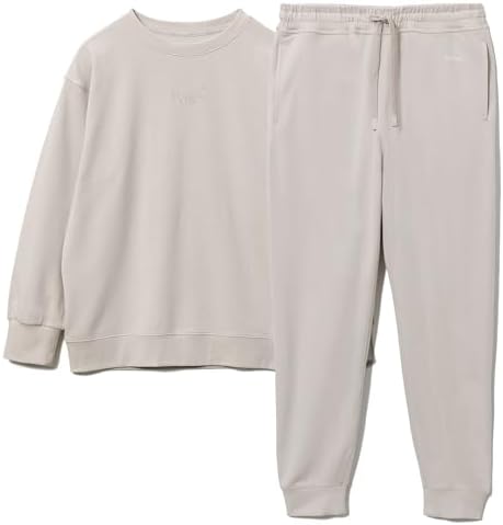 （09:00時点） [TENTIAL] BAKUNE スウェット 上下セット ウィメンズ 一般医療機器 疲労回復 抗菌機能 血行促進 バクネ リカバリーウェア 疲労回復パジャマ ルームウェア 部屋着 健康 グレージュ XL