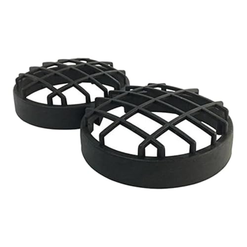 Lampe moto protégée des fissures avec cette calandre BWS - 6