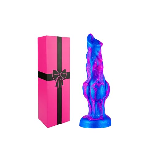 15 cm Small dünn Monster Dildo Klein Anal-Silikondildo Saugnapf, Niedlicher Fantasy Drache Realistischer Hundeknotendildo, Animal Dog Knot Dildo mit Großen Knoten Geeignet Dildo Dünn für Männer Frauen