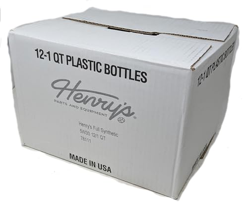 Aceite sintético SAE 5W-30 Henry's caja 12 unidades miniatura 2