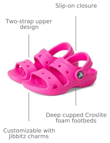 Image of Crocs Kids' Classic Sandal V2 (Toddler)