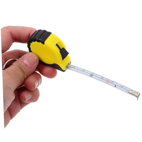 Mini cinta métrica retráctil 12pcs Unomor miniatura 3