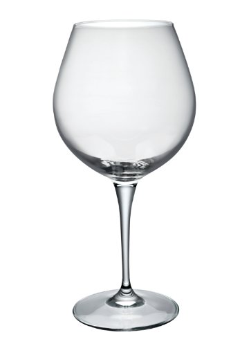 Bormioli Rocco Premium Barolo Glasses, Clear, Set of 6