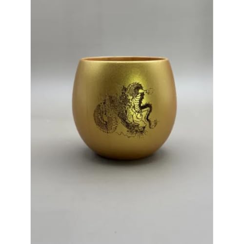コーヒーカップ 金龍・銀龍 2個セット(桐箱入り)
