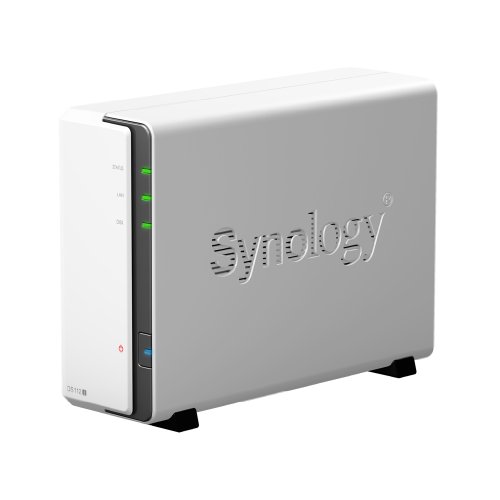 Synology DiskStation 1-Bay (Diskless) Network Attached Storage DS112j