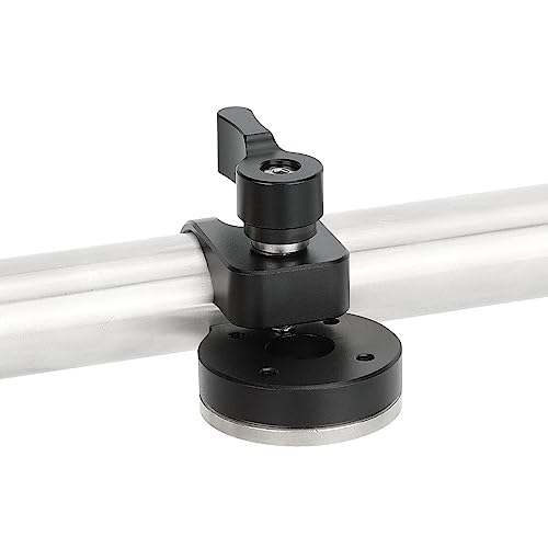 Image of CAMVATE 19mm Rod Clamp with ARRI-Style Rosette (Black)