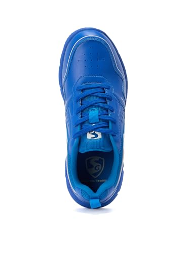 Image of SG Savage Stud Prime Cricket Shoes - Durable PVC Upper, EVA Cushioning & Superior Traction