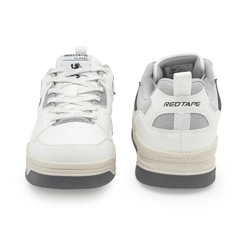 Image of Red Tape Casual Sneaker Shoes for Men | Classic Rounded Toe, Soothing Insole & Impact-Resistant Comfort