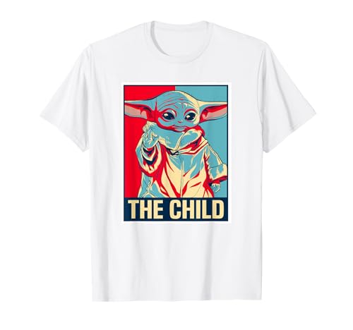 T-shirt The Mandalorian Grogu Star Wars imprimé graphique rétro de taille S à XXL
