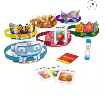 HedBanz Game 3rd Edition The Quick Question Game of What Am I? miniatura 2