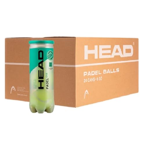 HEAD Cajon Bolas Padel One S 6DZ