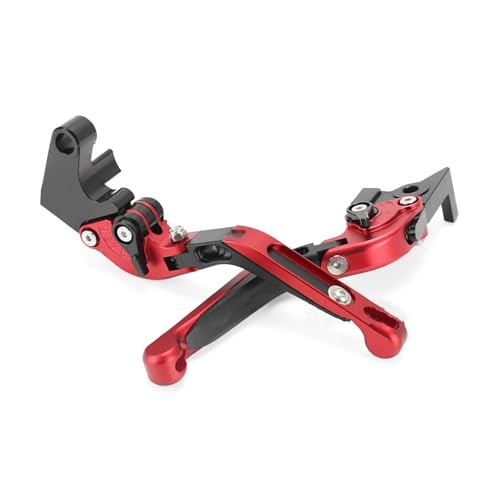 Leviers d'embrayage frein Tracer 900 GT réglables pliants rouge