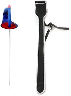 LEONARK Fencing Saber Electric Sword Weapon - National Grade with Guard Pad