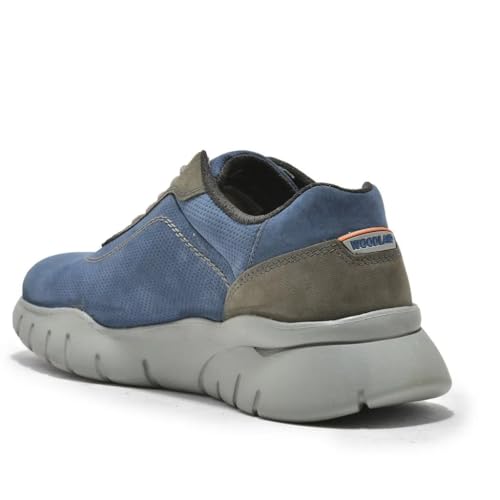 Image of Woodland Men's Leather Sneaker
