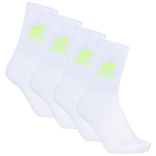 Lotto 1725127 Calcetines unisex I Bright White I 35-38