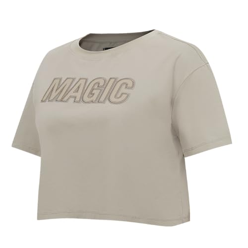 Image of Pro Standard NBA Womens Womens NBA Neutral Cotton Short Sleeve Boxy Tee