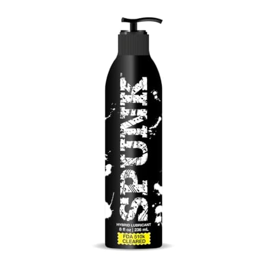 Spunk - Hybrid Gleitgel - sieht aus wie echtes Sperma 236ml Spenderflasche
