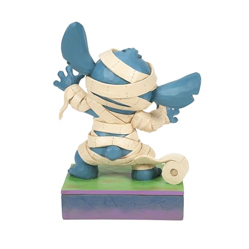 Disney Traditions Figurina Stitch Mummia Collezione - 3
