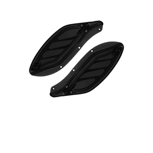 Déflecteurs d'air de carénage haut de gamme pour Electra et Street Glide