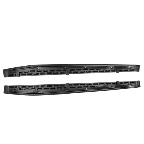 Estribos laterales negros para Nissan Murano 2015-2024 miniatura 7