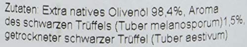 Natural History Museum of Meteora & Mushroοm Museum Extra Natives Olivenöl mit schwarzem Trüffel Aroma, 250 ml