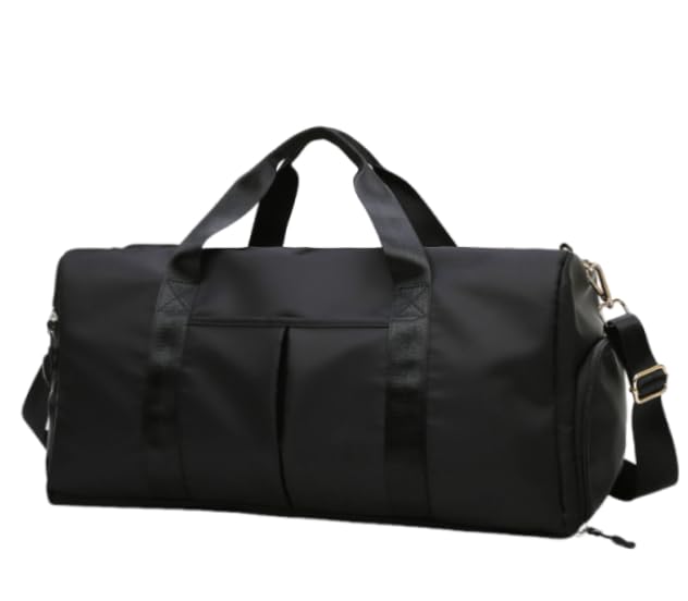 Sac de Sport,Sac de Voyage léger,Sac de Sport Femme,Sac Sport Homme,Gym Bag,Sac de Sport pour Homme et Femme,Compartiment Chaussures,pour...