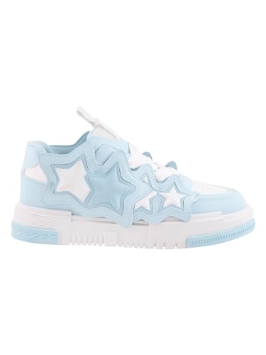 Image of The White Pole Trandy Casual Classy Comfortable Funky Sneakers Shoes for Men's and Boy's
