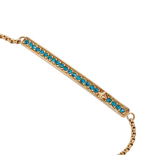 Image of Alex and Ani Pave Bolo Birthstone Bracelet - Stainless Steel Gold /Silver, Perfect for Stacking, Adjustable Birthstone Bracelet for Women, Ideal Gift Jewelry