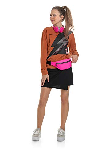 Blusão Infantil em Moletom Estampado Gloss