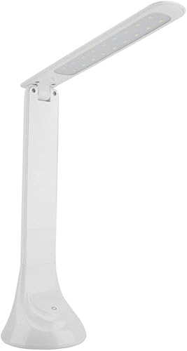 FOPEAS Lámpara de escritorio LED recargable y plegable lámpara de escritorio para el cuidado de los ojos para leer y estudiar iluminación