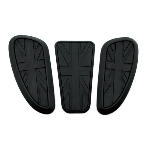 Autocollants antidérapants pour poignée de genou à gaz protection réservoir moto vintage