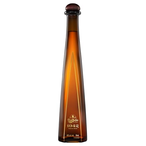 Don Julio 1942 Añejo Tequila | 40% Vol | 5cl | Notes of Rich Vanilla & Oak | Luxury Tequila Añejo | Aged 2.5 Years
