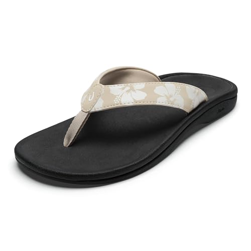 Image of OluKai Ohana Women's Sandals, Water Resistant Flip Flops with Arch Support
