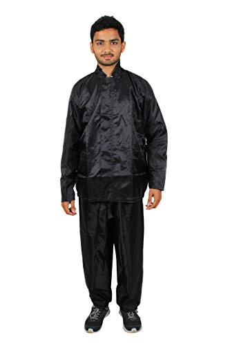 Image of Duckback Men's Solid Rain Suit
