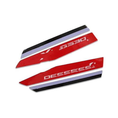 Panneau de carénage latéral moto Desert X 2022 2023 - Protection de corps de couleur noire