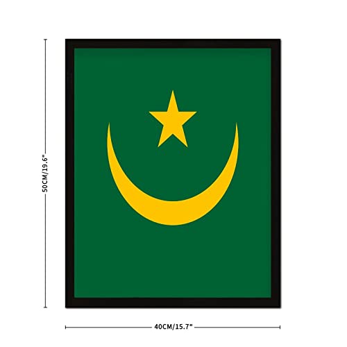 Panneau de table mauritanien encadré haute finition - 4